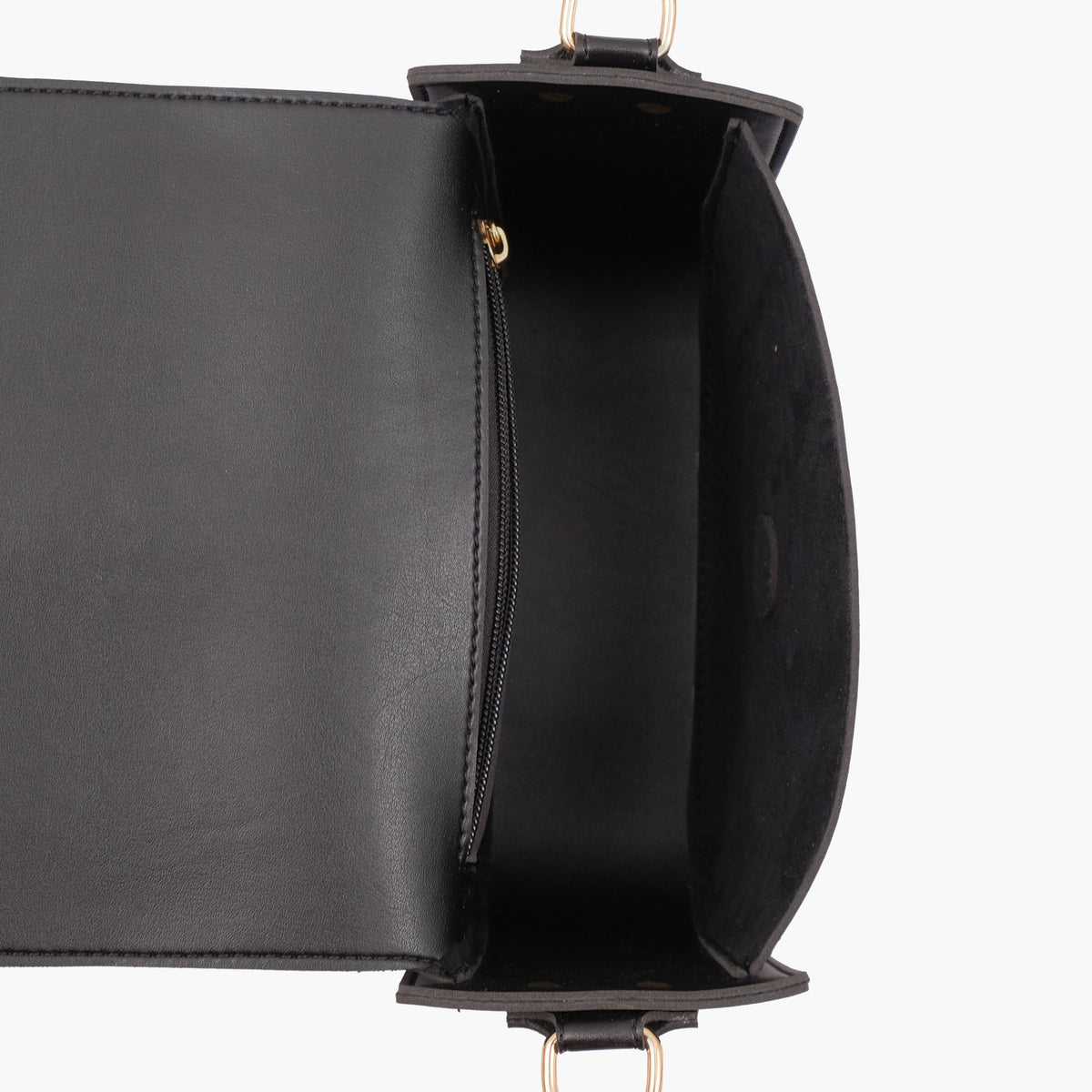 Ziva's Charm crossbody bag – carry view (one versatile size)
