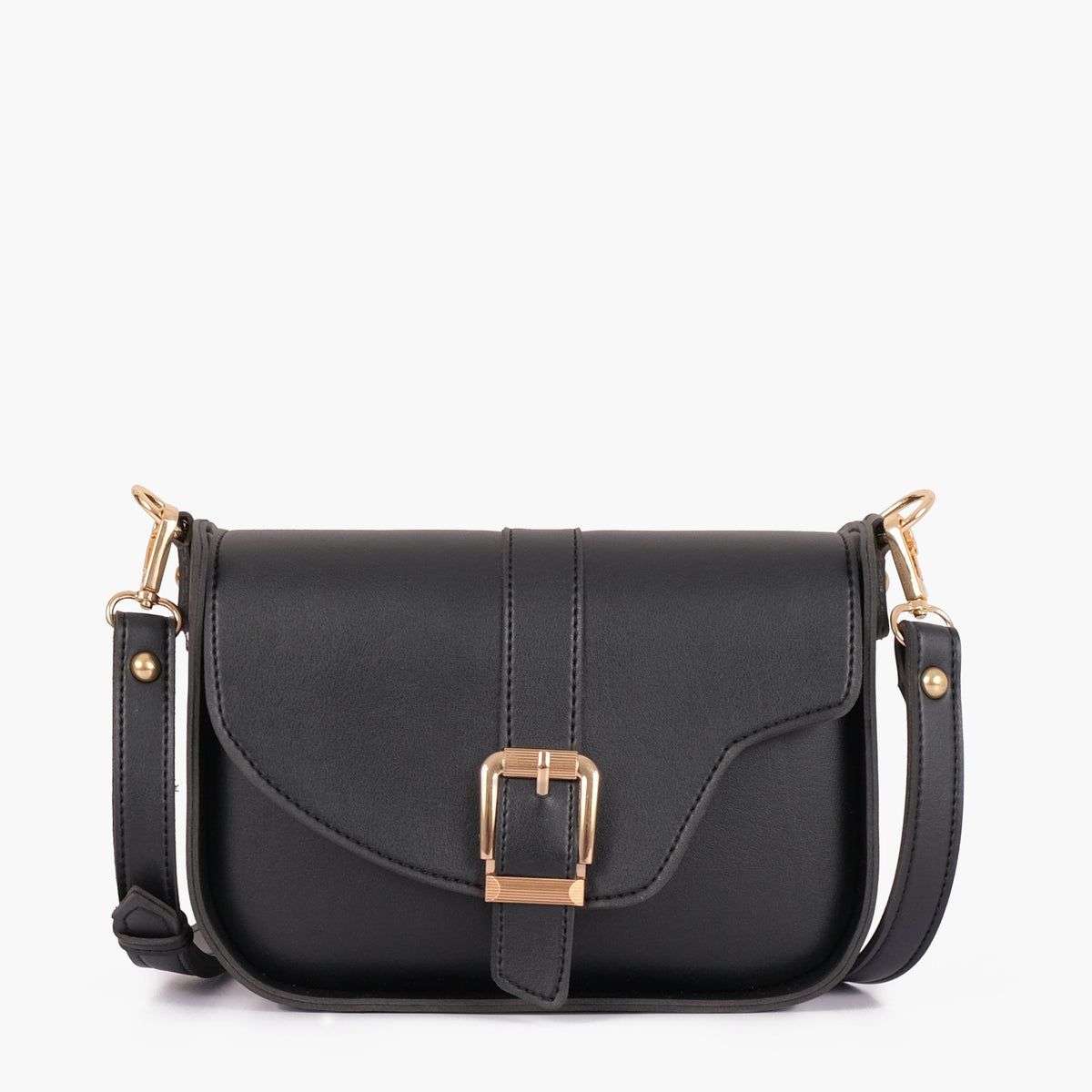 Ziva's Charm crossbody bag – front view (one versatile size)