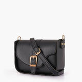 Ziva's Charm crossbody bag – side angle view (one versatile size)