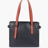 Ziva's Charm shoulder bag – side angle view (one versatile size)