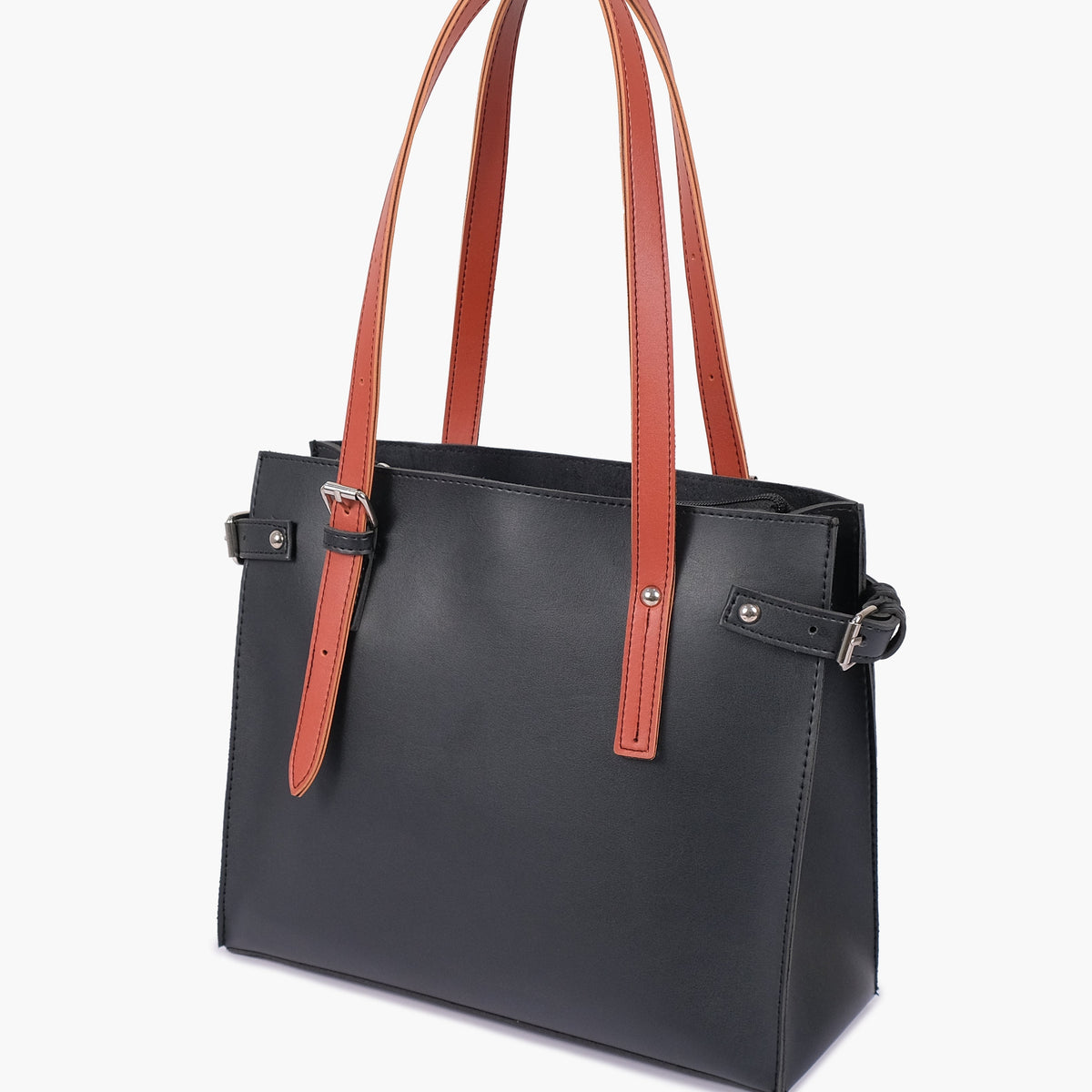 Ziva's Charm shoulder bag – front view (one versatile size)