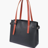 Ziva's Charm shoulder bag – front view (one versatile size)
