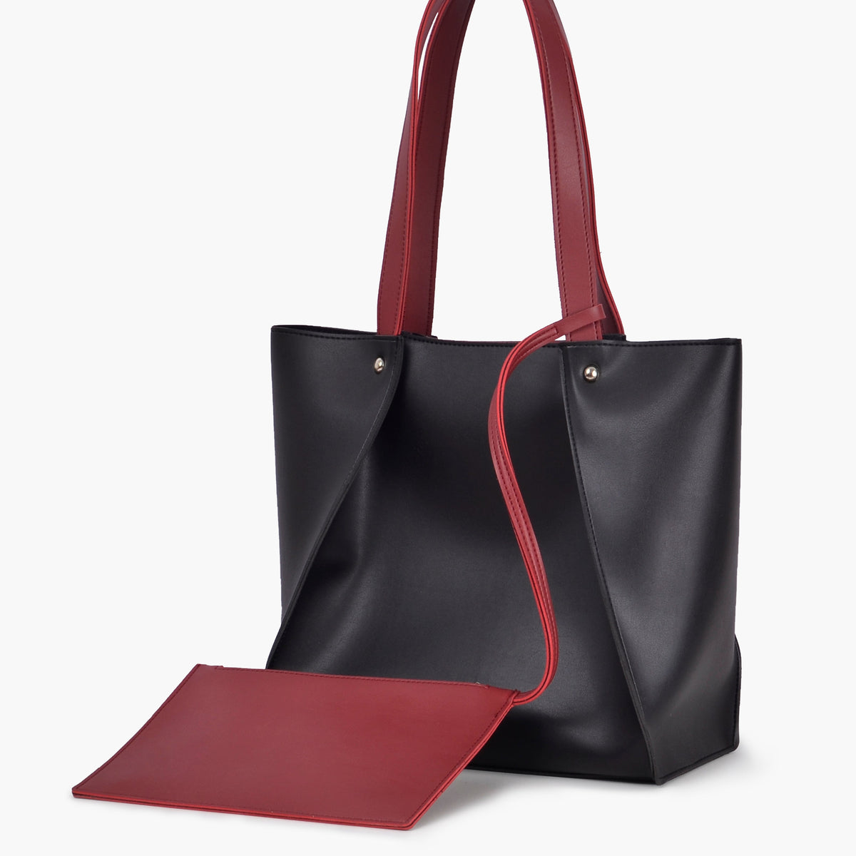Ziva's Charm shoulder bag – front view (one versatile size)