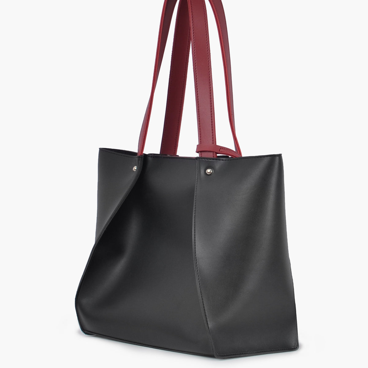 Ziva's Charm shoulder bag – side angle view (one versatile size)