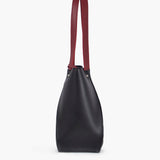 Ziva's Charm shoulder bag – close-up view (one versatile size)