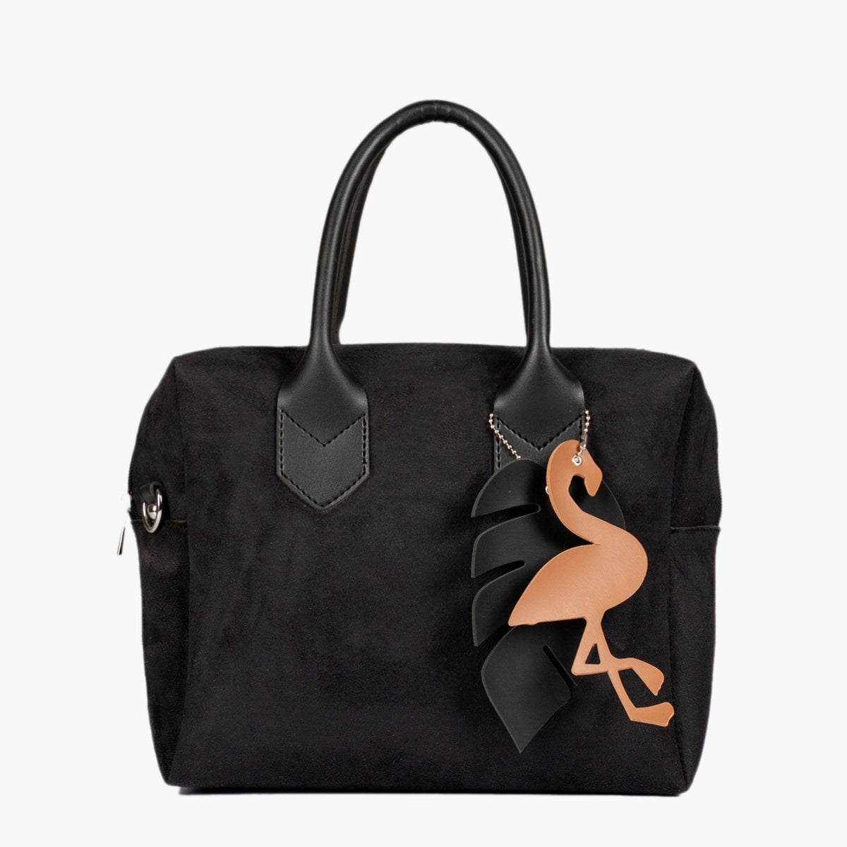 Ziva's Charm crossbody bag – close-up view (one versatile size)