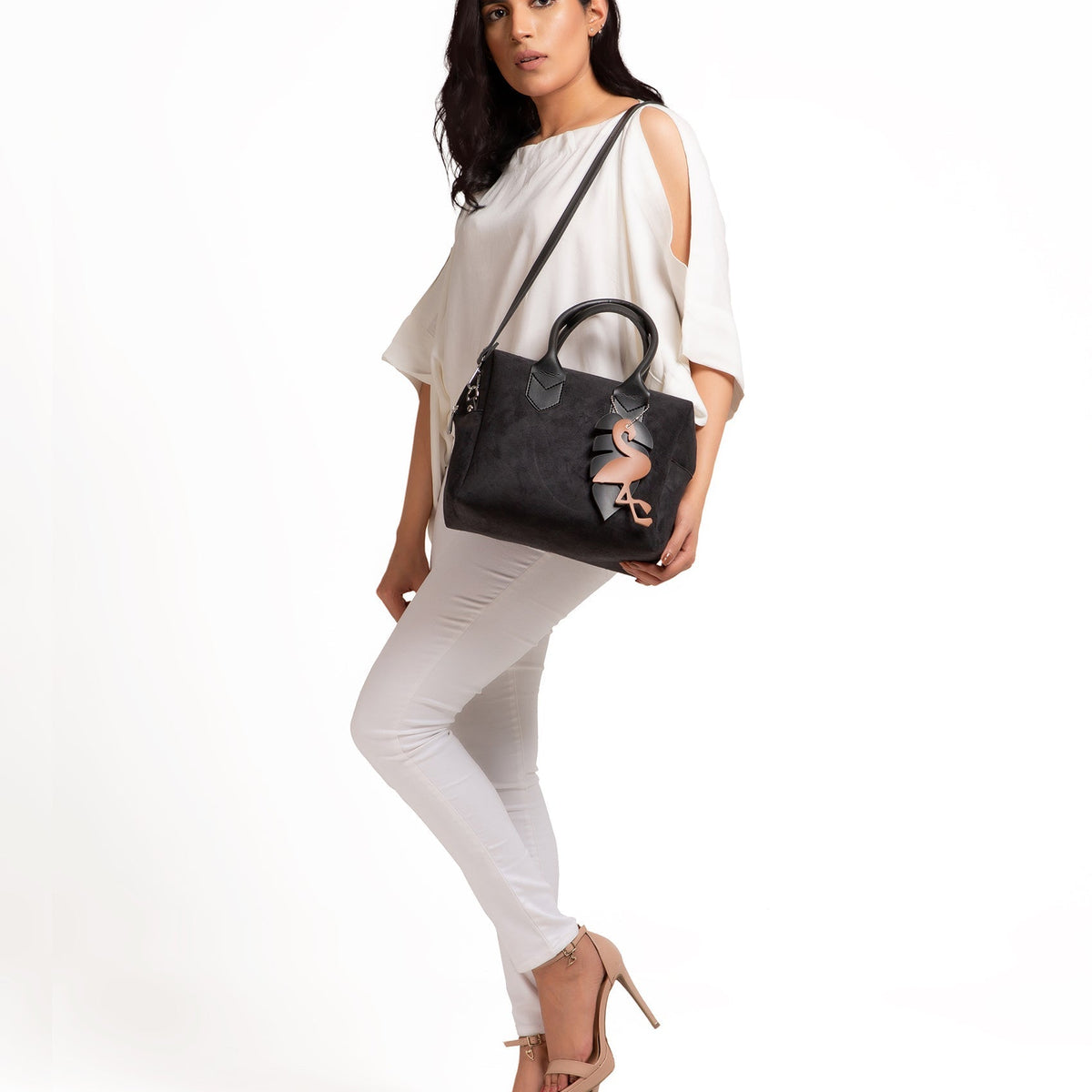 Ziva's Charm crossbody bag – product shot (one versatile size)
