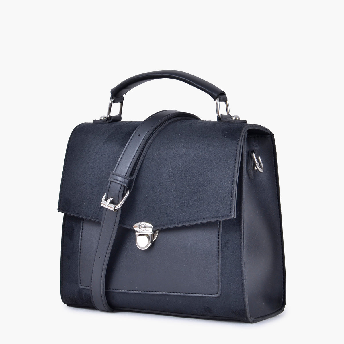 Ziva's Charm crossbody bag – front view (one versatile size)
