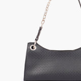 Ziva's Charm shoulder bag – close-up view (one versatile size)