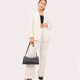 Ziva's Charm shoulder bag – back view (one versatile size)