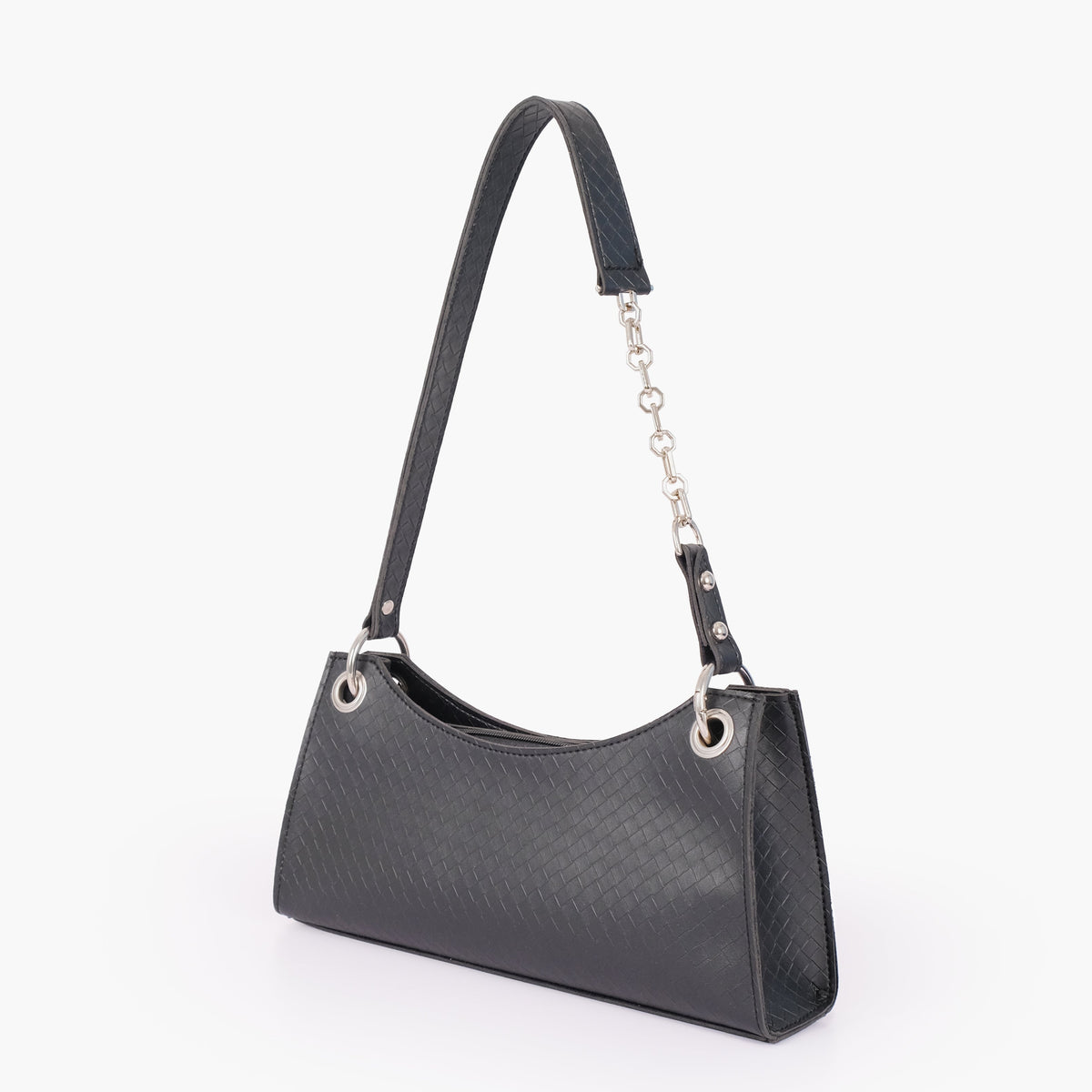 Ziva's Charm shoulder bag – front view (one versatile size)