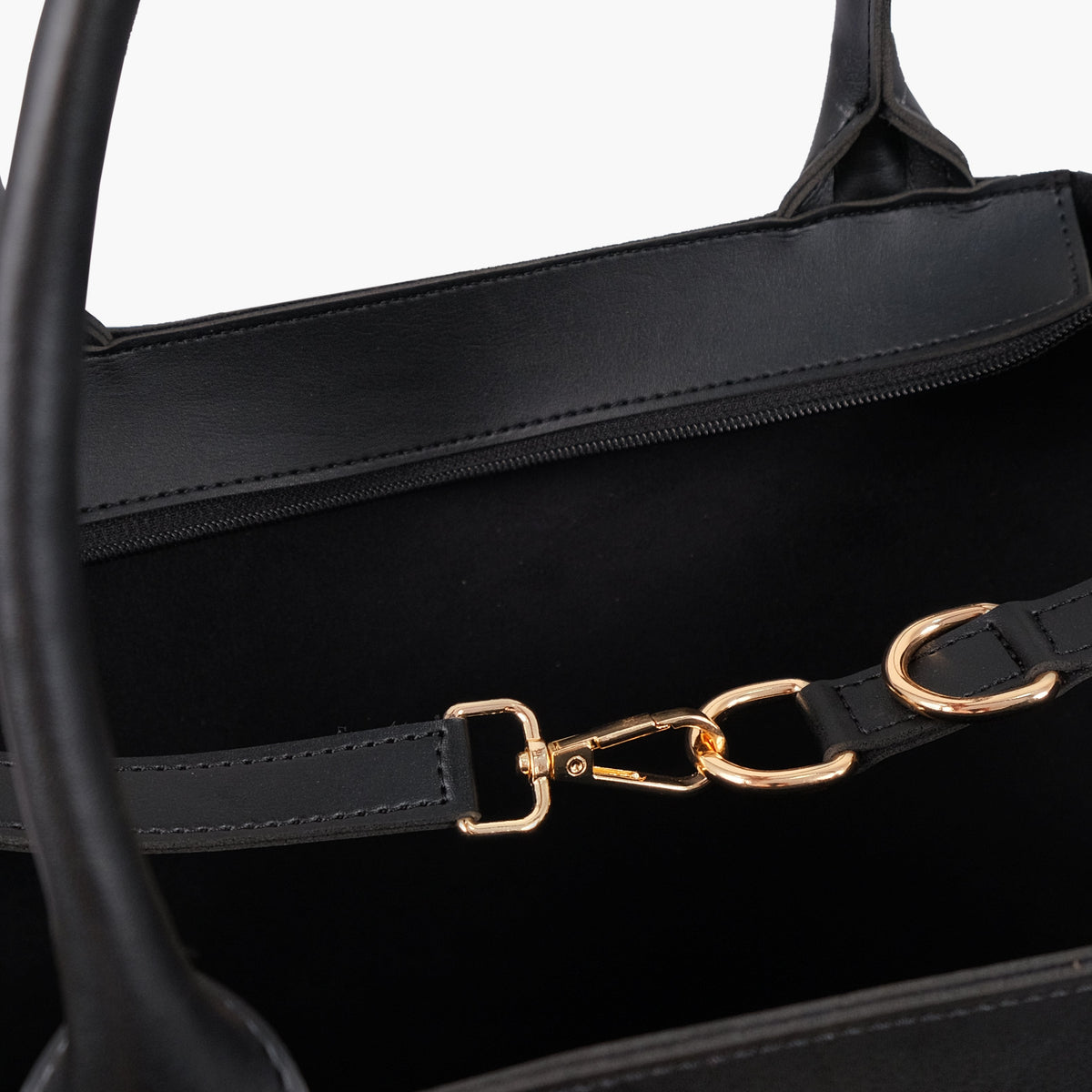 Ziva's Charm shoulder bag – carry view (one versatile size)