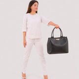 Ziva's Charm shoulder bag – lifestyle view (one versatile size)