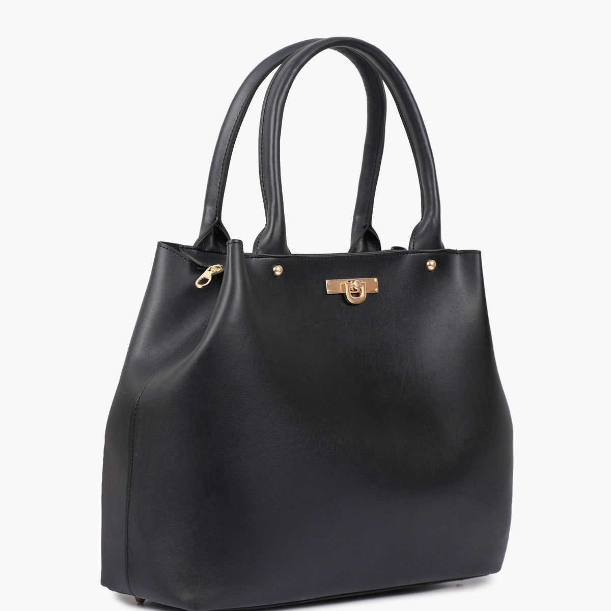 Ziva's Charm shoulder bag – front view (one versatile size)