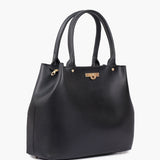 Ziva's Charm shoulder bag – front view (one versatile size)