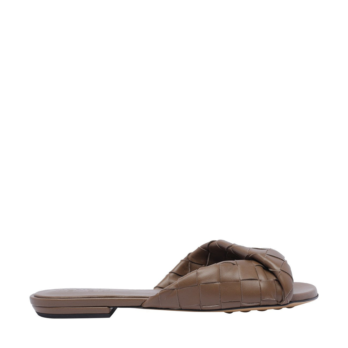 Bottega Veneta sandals luxury designer piece front view