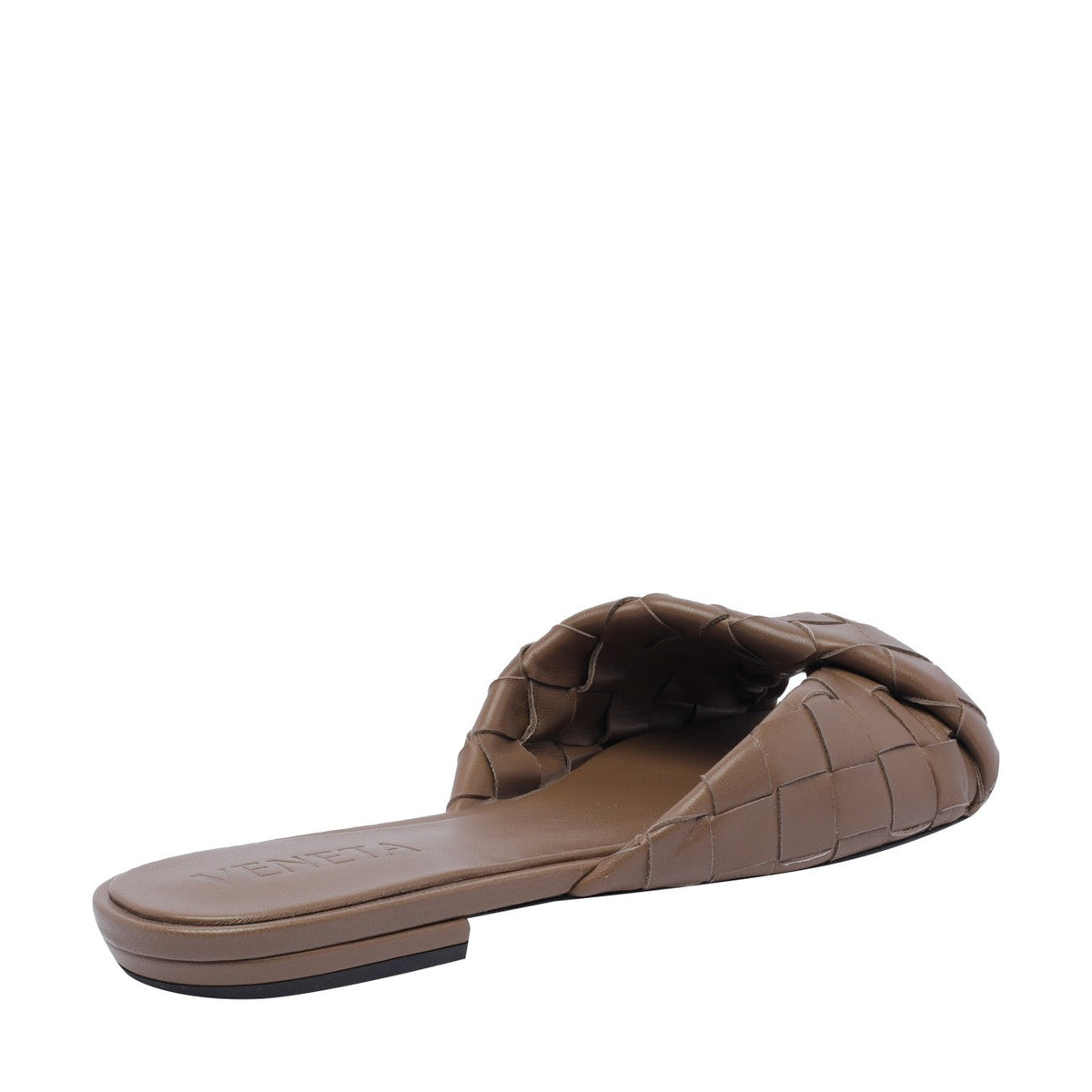 Bottega Veneta Shoes Bottega Veneta Women Blink Flat Mules Premium Designer Casual Shoes