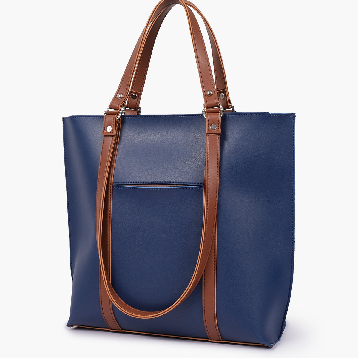 Ziva's Charm shoulder bag – front view (one versatile size)