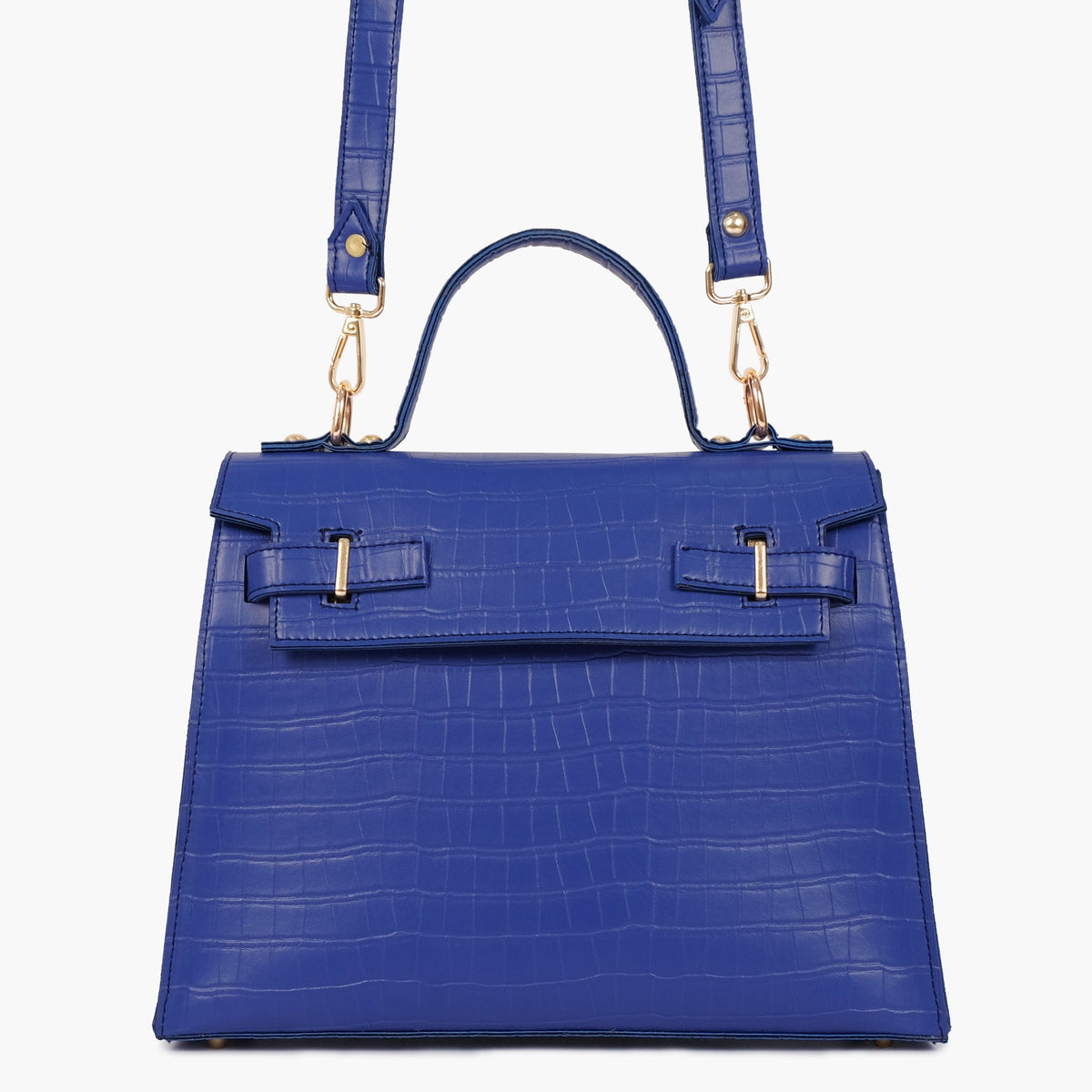 Ziva's Charm crossbody bag – front view (one versatile size)