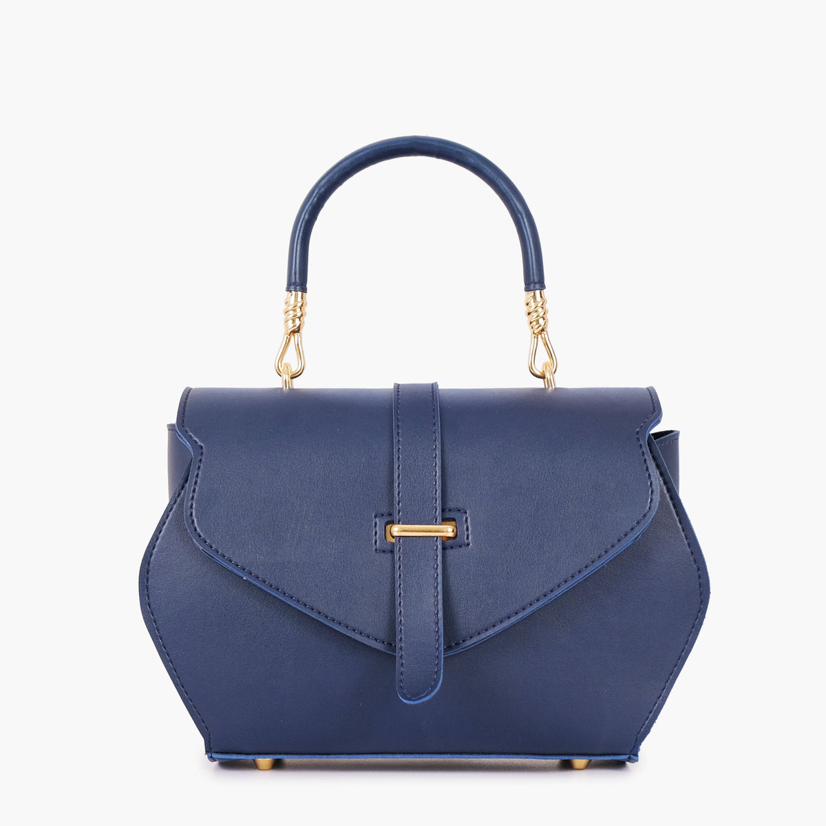 Ziva's Charm shoulder bag – front view (one versatile size)