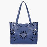 Ziva's Charm shoulder bag – close-up view (one versatile size)