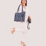 Ziva's Charm shoulder bag – product shot (one versatile size)