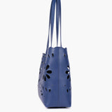 Ziva's Charm shoulder bag – interior view (one versatile size)