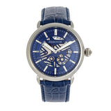Side view of Heritor Automatic Mattias unisex watch
