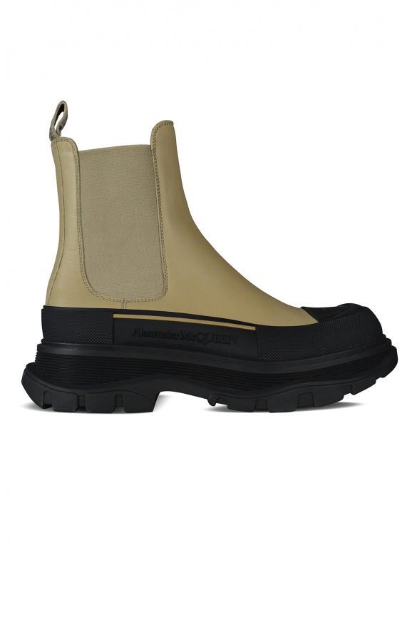 Alexander McQueen boots & booties luxury designer piece front view