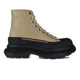 Alexander McQueen boots & booties luxury designer piece front view