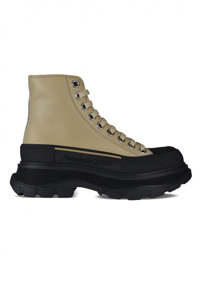 Alexander McQueen boots & booties luxury designer piece front view