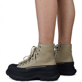 Alexander McQueen premium boots & booties detail and craftsmanship close-up