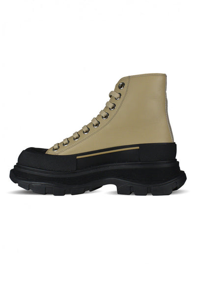 Alexander McQueen Shoes? Alexander Mcqueen Women Tread Slick High Boots Premium Designer Casual Shoes