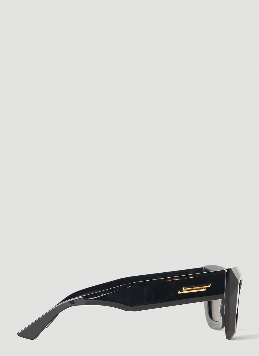 Bottega Veneta sunglasses side profile designer luxury fashion