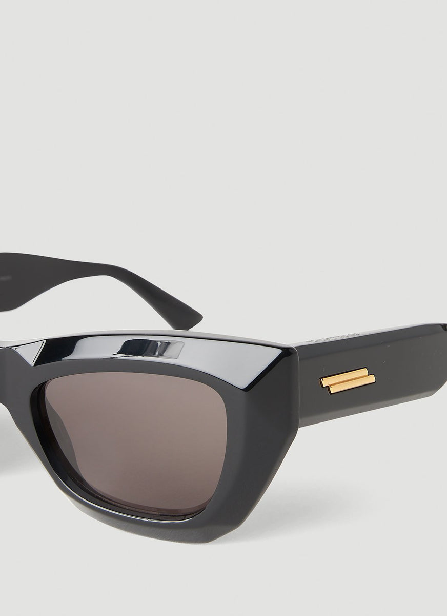 Bottega Veneta sunglasses lifestyle shot premium designer piece
