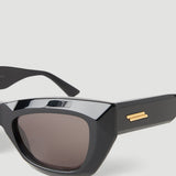 Bottega Veneta sunglasses lifestyle shot premium designer piece