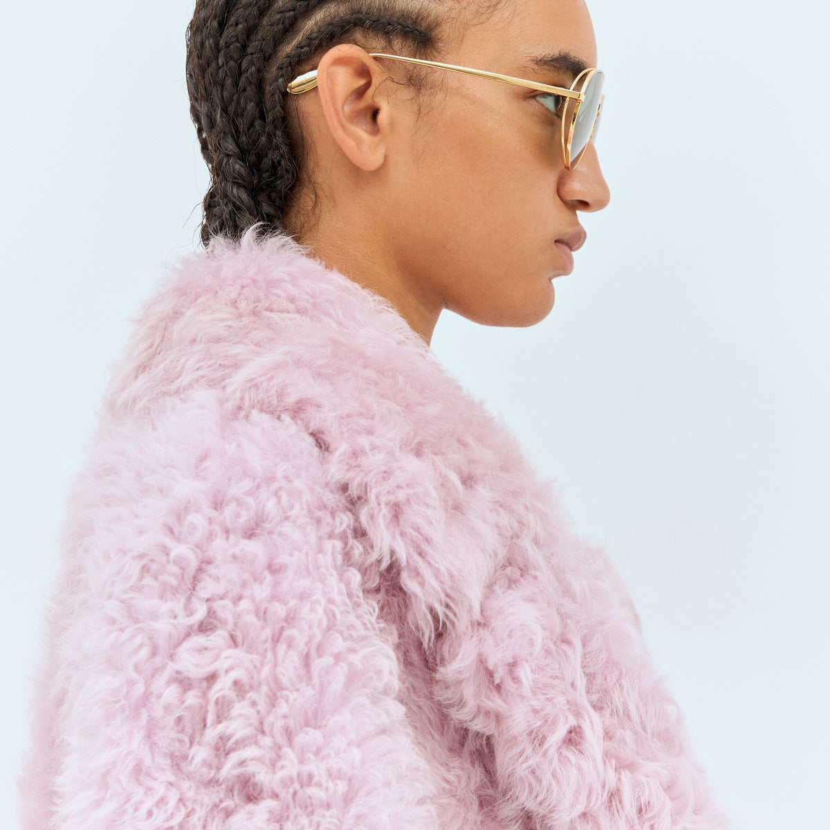 Bottega Veneta sunglasses side profile designer luxury fashion