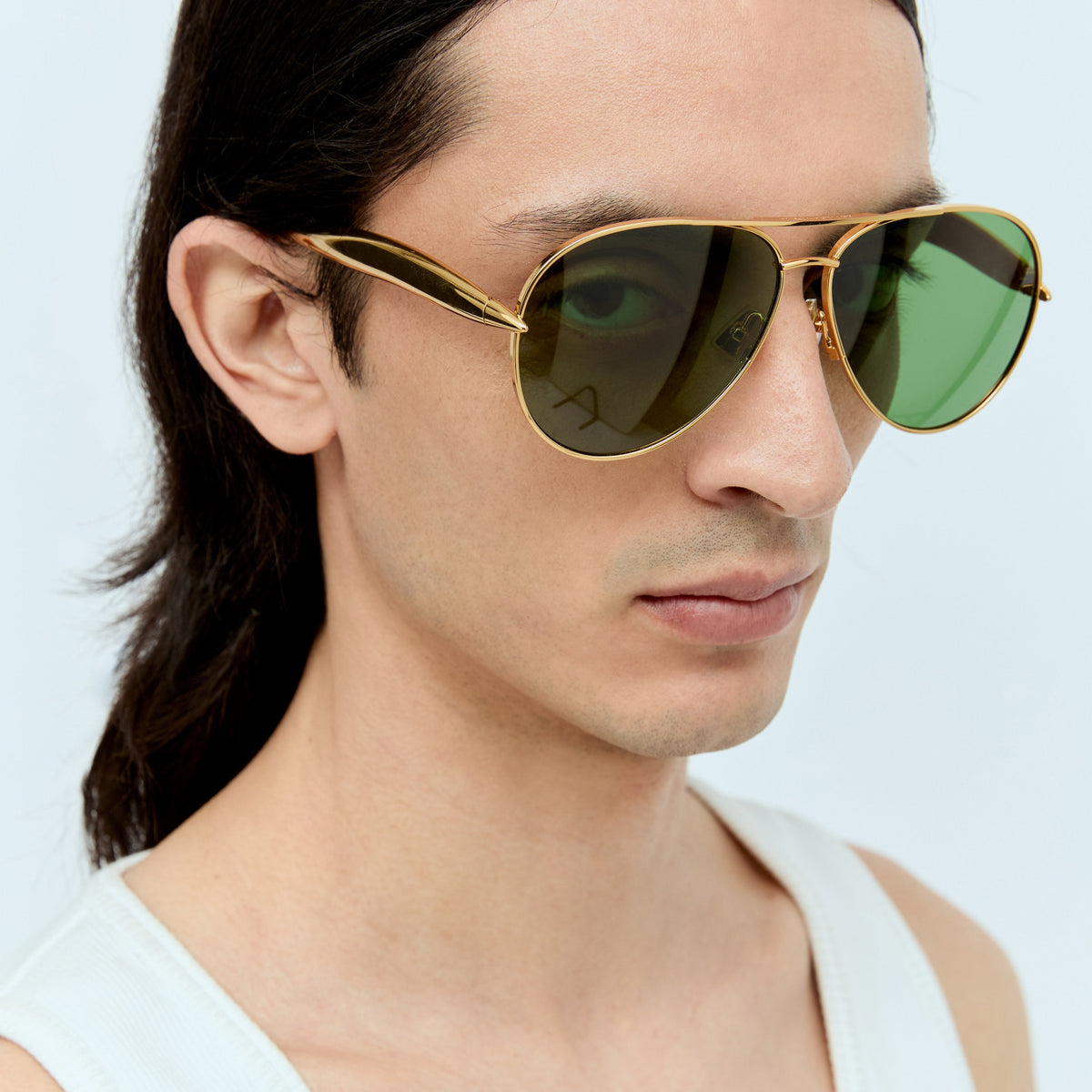 Bottega Veneta sunglasses luxury designer piece front view