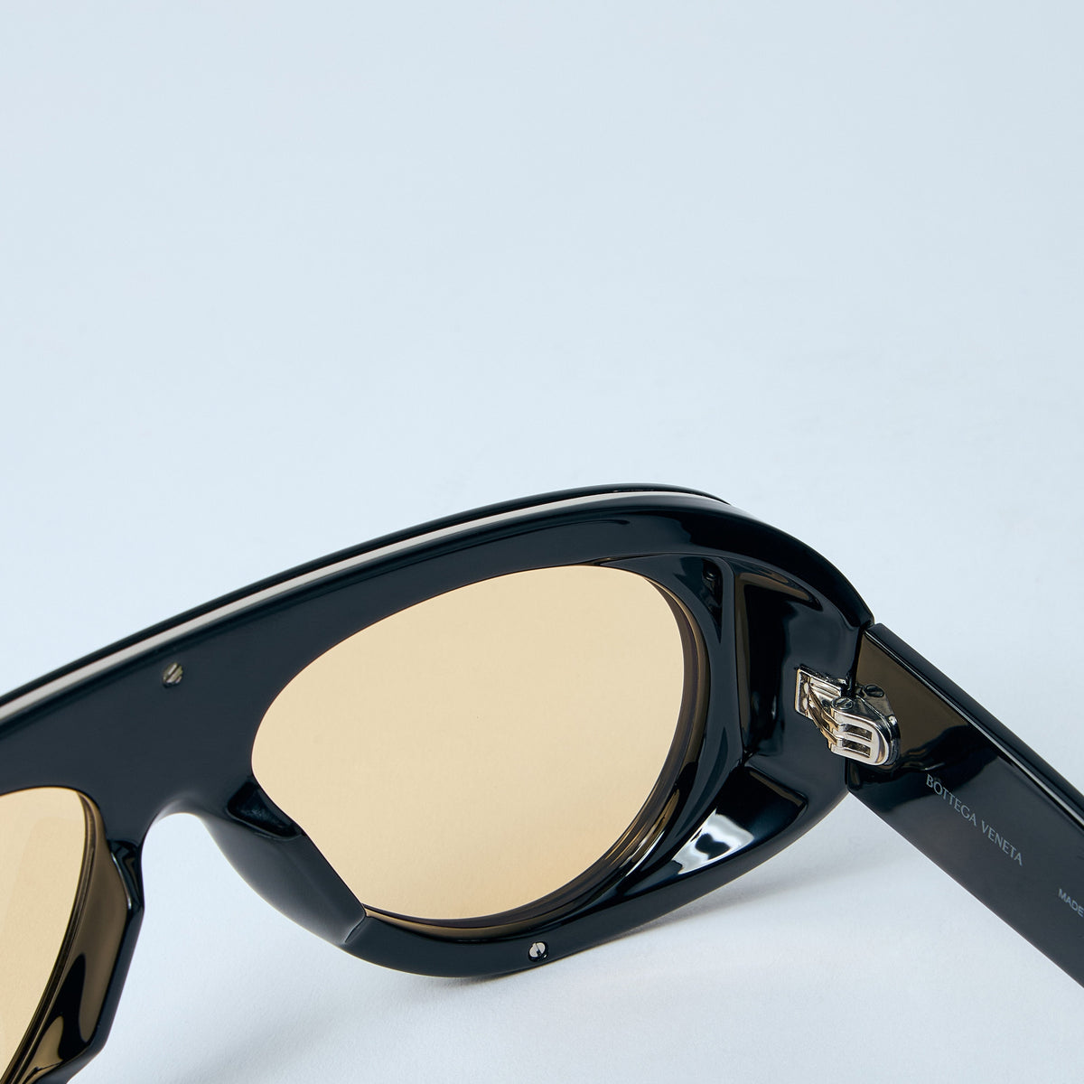 Bottega Veneta sunglasses lifestyle shot premium designer piece