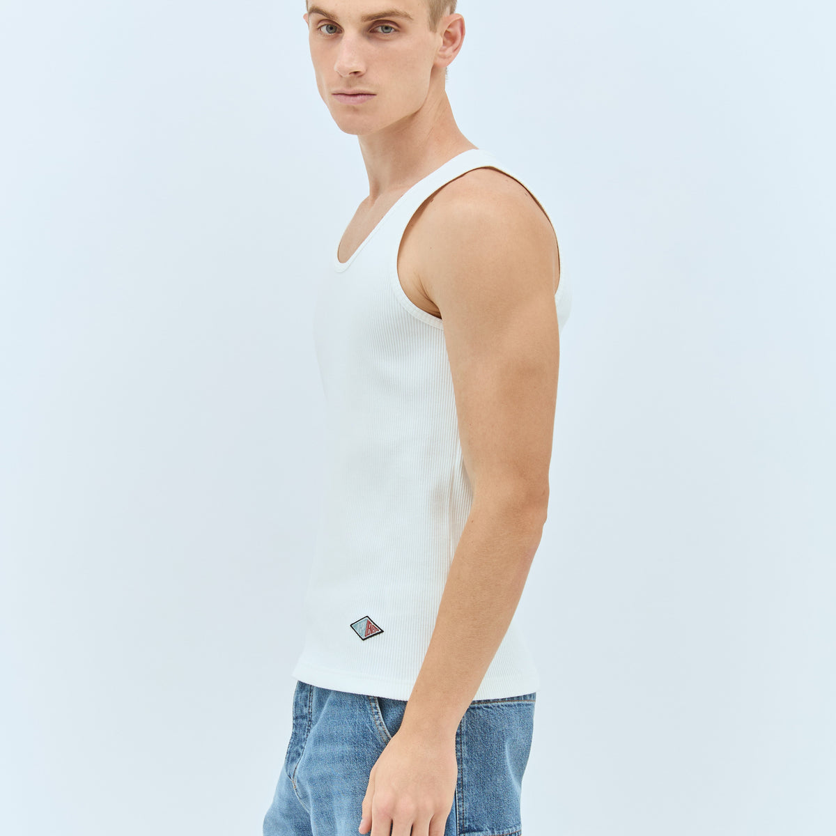 Bottega Veneta Tops? Bottega Veneta Men Rib Jersey Tank Top Elegant Everyday Designer Top