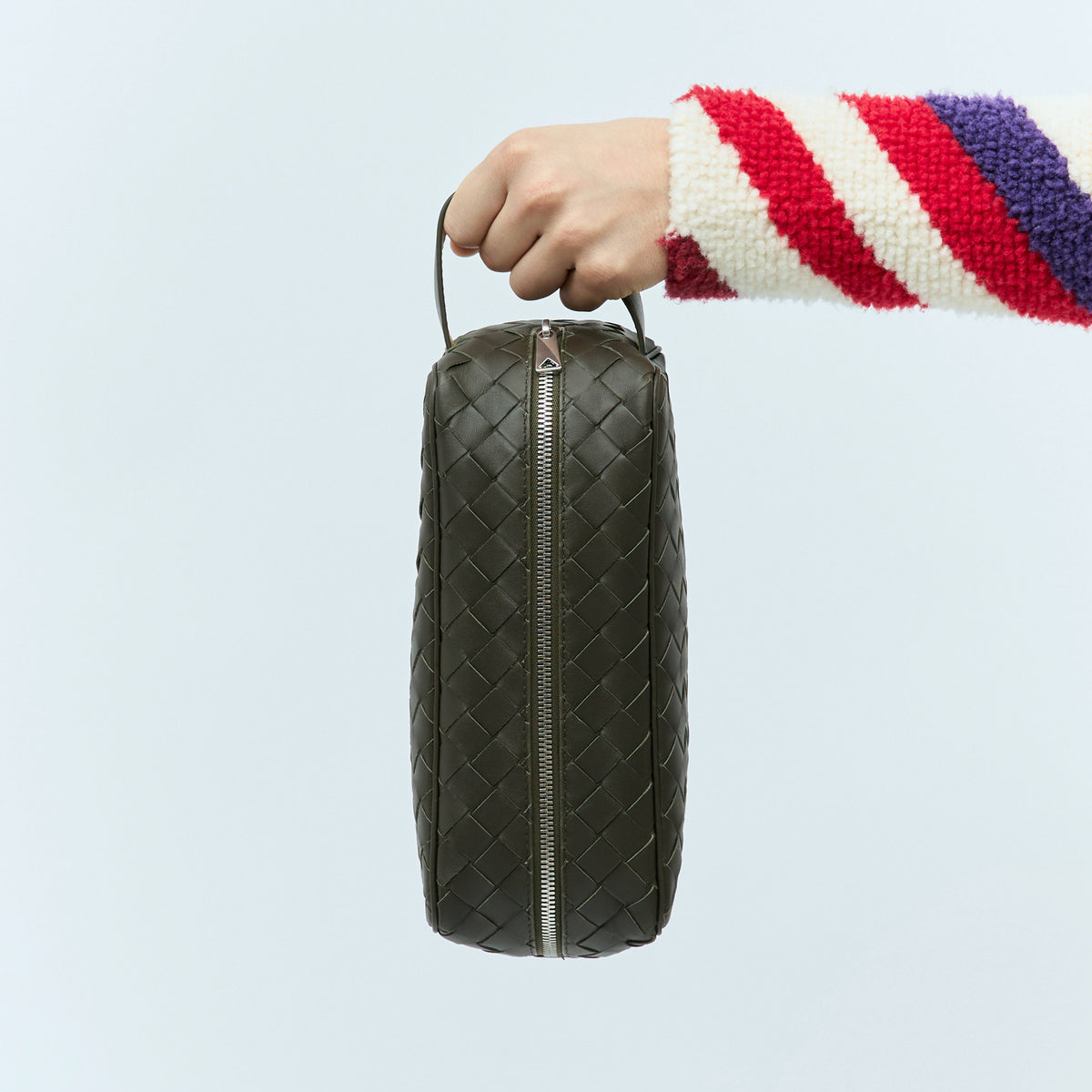 Bottega Veneta cross body bags side profile designer luxury fashion