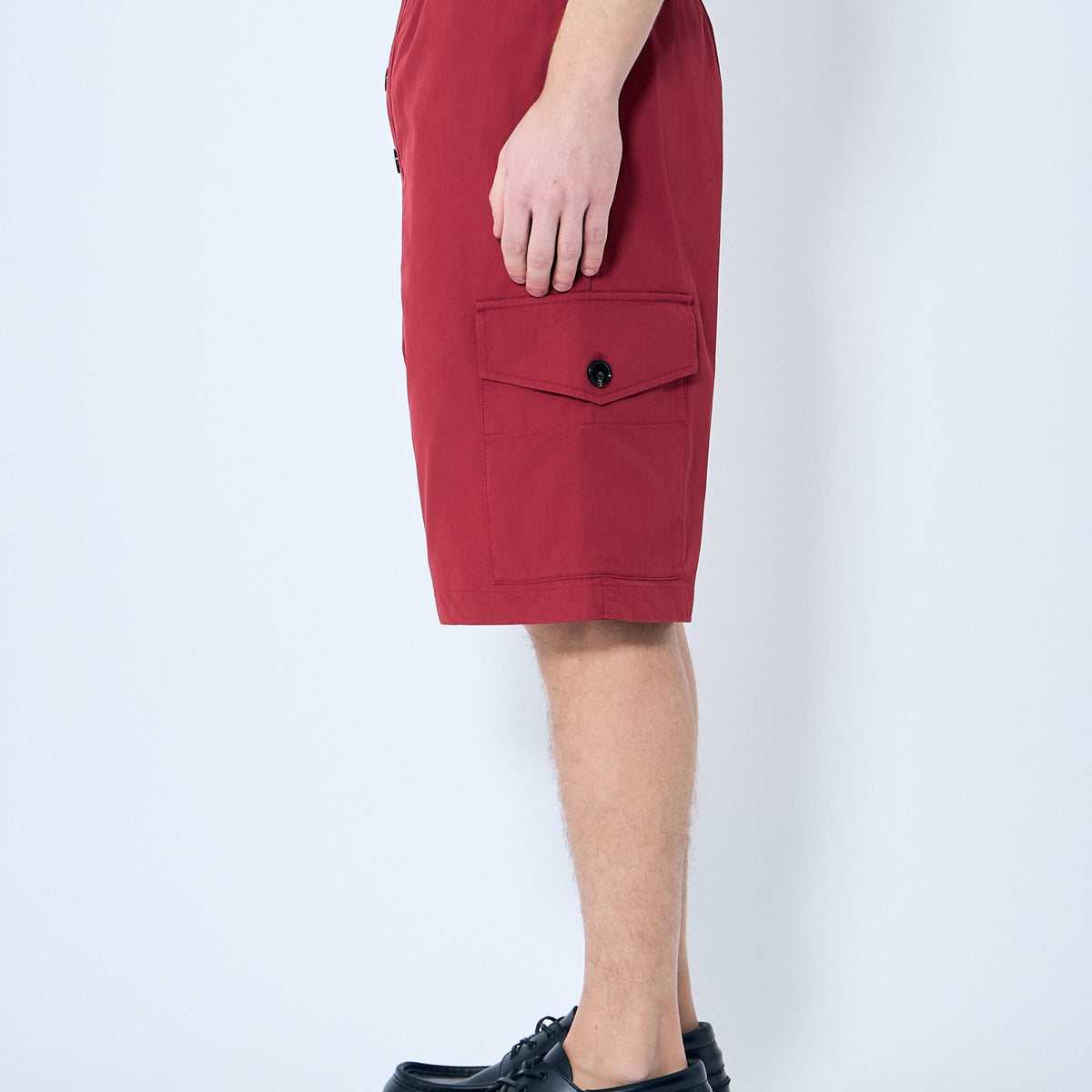 Bottega Veneta pants side profile designer luxury fashion