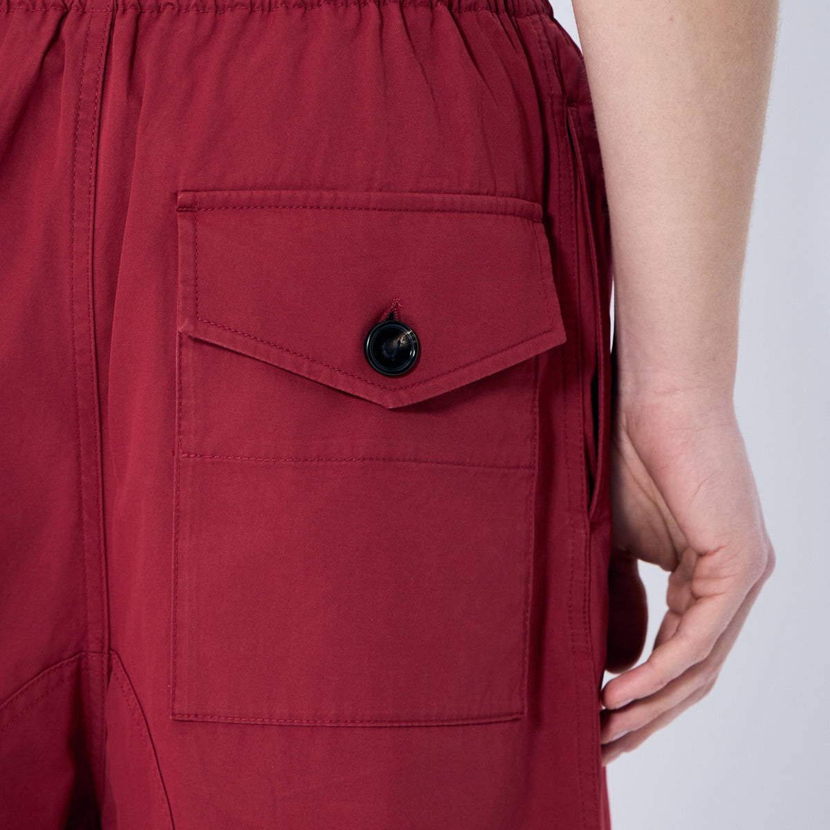 Bottega Veneta pants luxury designer piece front view