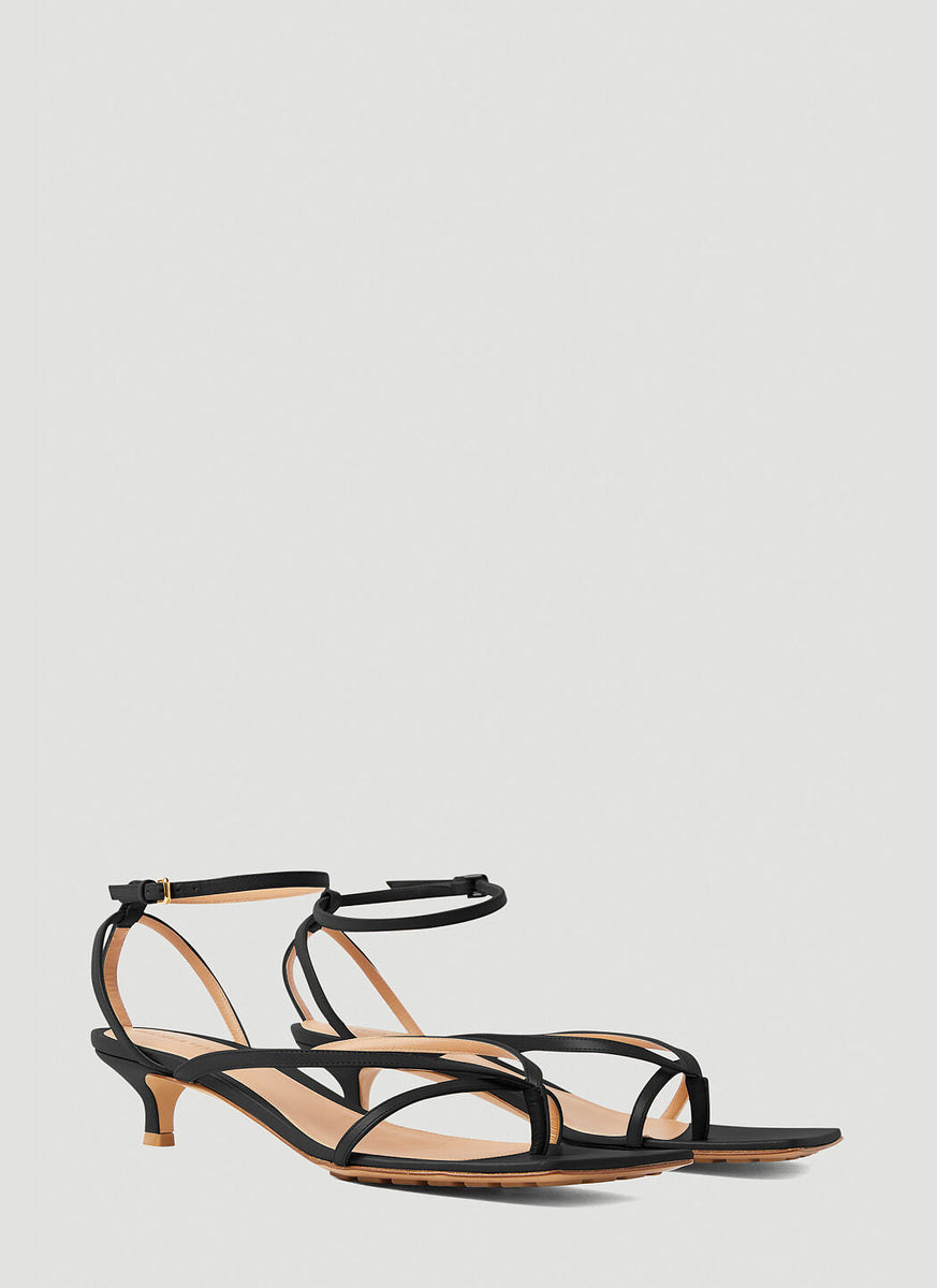 Bottega Veneta sandals lifestyle shot premium designer piece