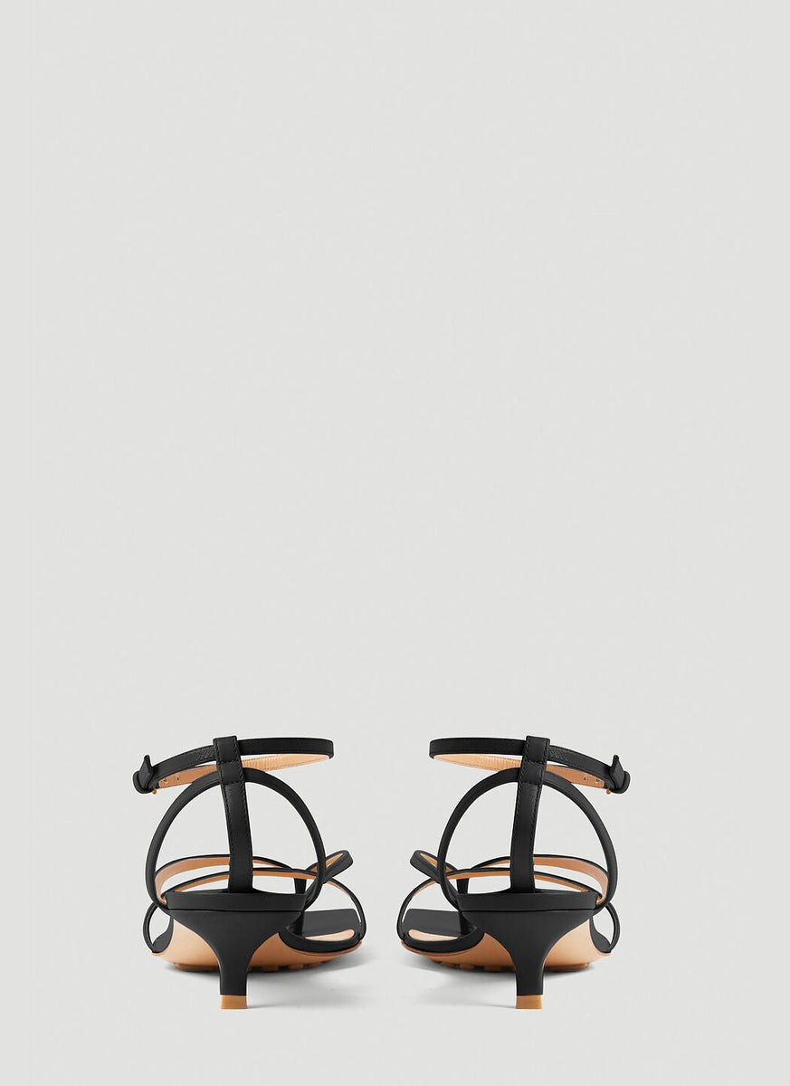 Bottega Veneta sandals side profile designer luxury fashion