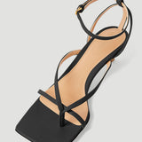 Bottega Veneta sandals luxury designer piece front view