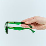 Bottega Veneta sunglasses lifestyle shot premium designer piece