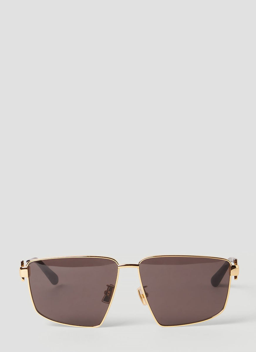 Bottega Veneta sunglasses luxury designer piece front view
