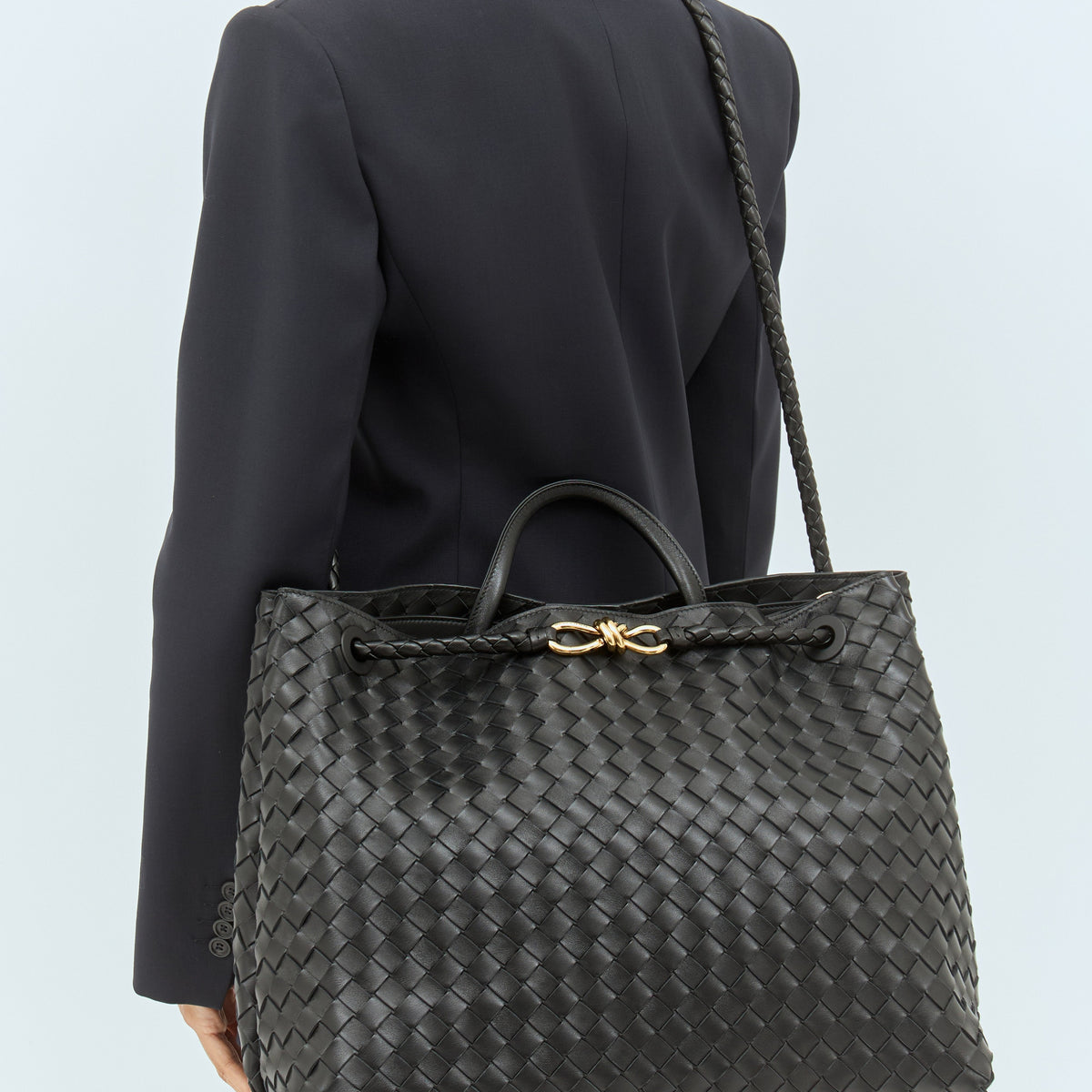 Bottega Veneta shoulder bags lifestyle shot premium designer piece