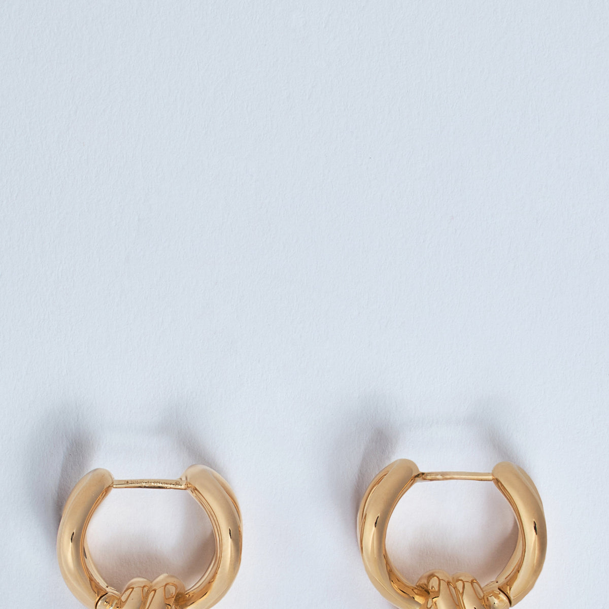 Bottega Veneta Jewellery? Bottega Veneta Women Knot Earrings Elegant Everyday Fine Jewellery
